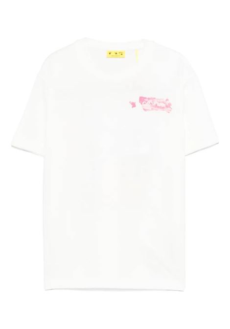 T-shirt con logo OFF WHITE KIDS | OGAA001F25JER0060132